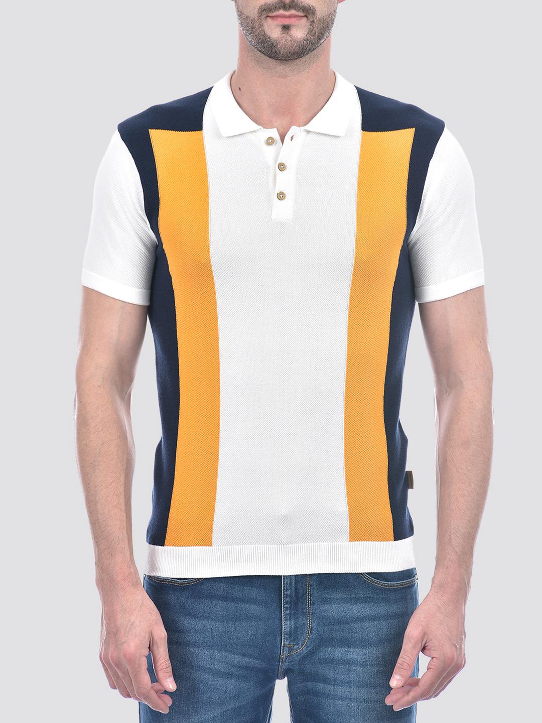 Numero Uno Men Color Block Multicolor T-Shirt